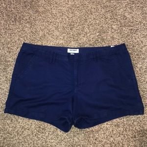 Linen Blend Shorts